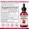 Beetroot Drops, Beetroot Nutrient Solution 8000 mg, for Endurance Support
