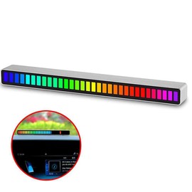 USB Interior Car Lights with Smart App Control LED Car Lights Music Sync Mode and Multiple Scene Options for Cars Trucks SUV