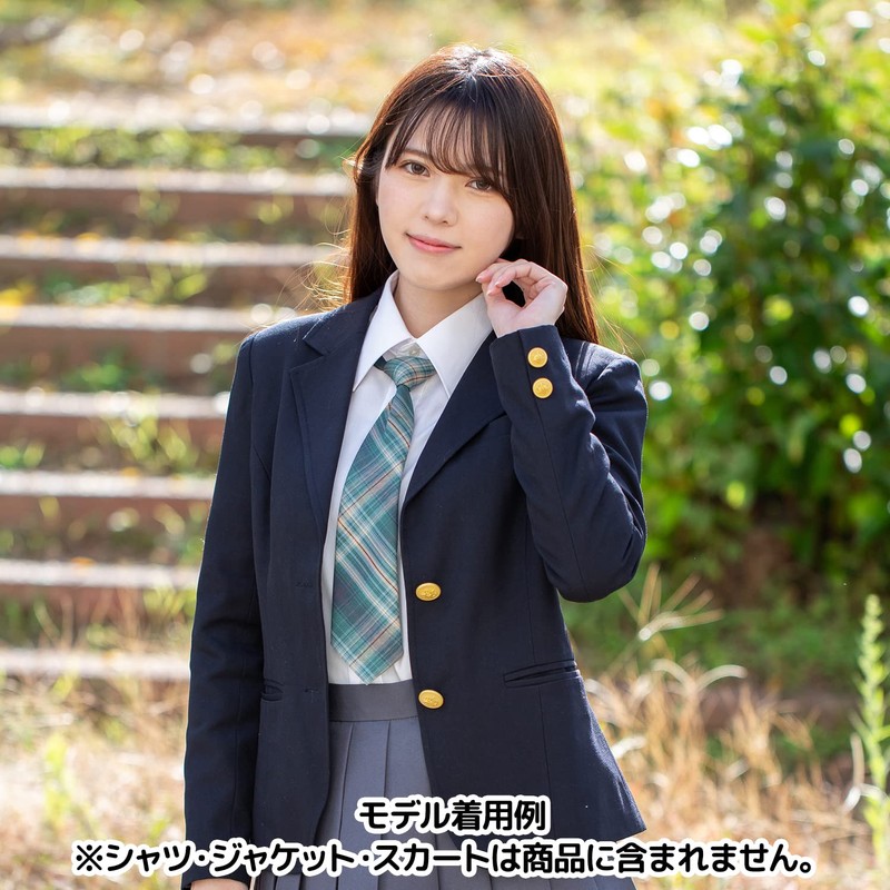 Classe School Necktie, Students, Uniform, Girls' High School Girls, Junior