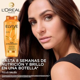 L'Oréal Paris Shampoo Óleo Extraordinario Elvive 370 ml