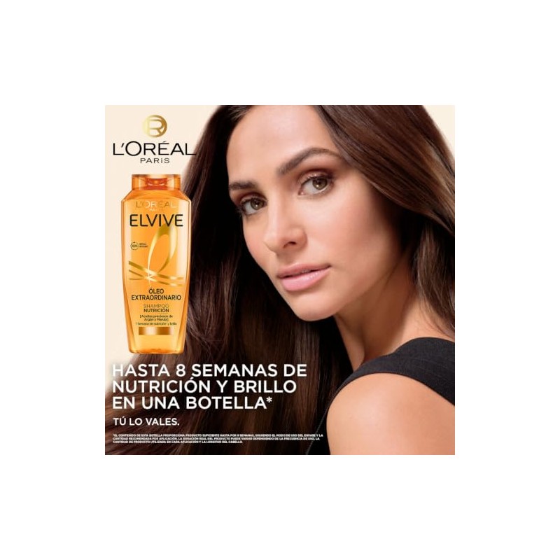 L'Oréal Paris Shampoo Óleo Extraordinario Elvive 370 ml
