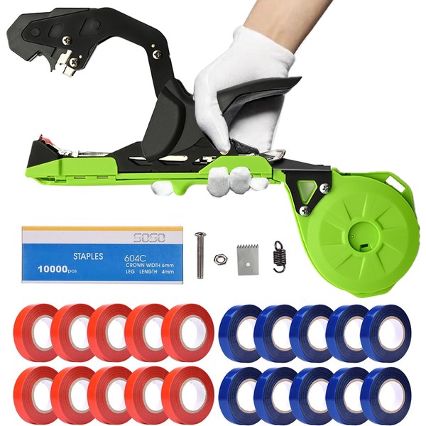 SUCA Suca Plant Tying Machine, Lightweight Plant Tying Tape Tool