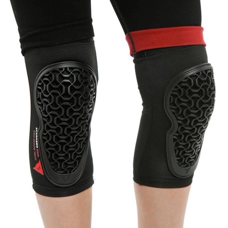 DAINESE Scarabeo Pro Knee Protectors Children Black