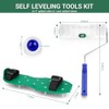 9-inch Spiked Roller for Self Leveling,Epoxy Shoes Spikes,Self Leveling Tool