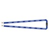 Customcard ltd Blue STAFF lanyards,OPEN END, 2 trigger clips,single safety