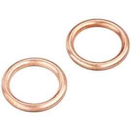 キタコ(KITACO) エキゾーストマフラーガスケット(XH-05) モトコンポ/ロードパル等 963-1000005