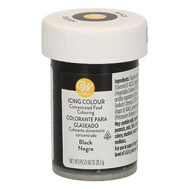 Wilton Black Gel Icing Colour, 28.3 g, 04-0-0037