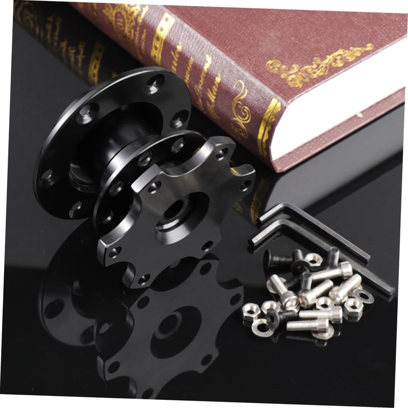 Mobestech Formula Steering Wheel Quick Release for Car Accessories Heighten