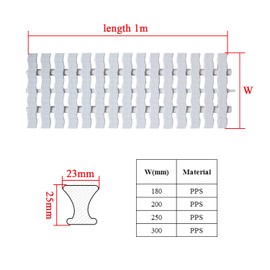 OemClima Swimming pool overflow drain grate road drainage grating flexible channel drain shower drain grill grid