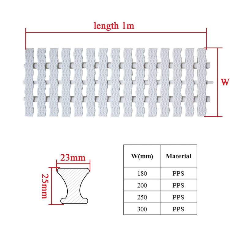 OemClima Swimming pool overflow drain grate road drainage grating flexible