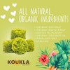 KOUKLA Delights - Matcha Coconut Macaroons, Matcha Coconut, 150 Grams
