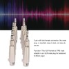 XLR Female to 1/4 Inch TRS Adapter, 10 Packs XLR