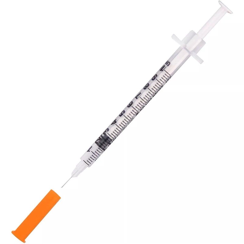 Brandzig Jeringas De Insulina 31g 1cc 5/16 Paquete De 120