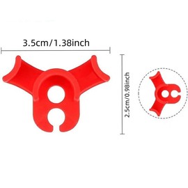 Pack of 100 Plant Bender Clips, Plant Training Bending Clips, 90 Degree Plant Bender Low Stress Training Clips, for Bending Plant Stems, Changing the Growth Direction, Plants Training and Shaping