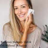 Individually Wrapped Bulk Makeup Remover Wipes with Micellar Water, Green