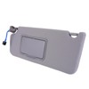 Aublinto Sun Visor Left Driver Side LH with Mirror and