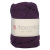 Hamanaka 2458 Amerie F Gota Medium Thick Yarn, Purple Type,
