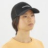 Salomon Unisex Trucker Cap, Deep Black