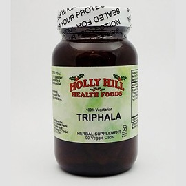 Holly Hill Health Foods, Triphala, 90 Vegetarian Capsules