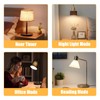 MXhme E26 2.4Ghz Rechargeable Light Bulb with Remote Control,Battery Operated