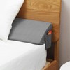 Vekkia Queen Bed Wedge Pillow for Headboard Gap, 0–6" Gap