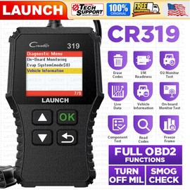 LAUNCH Automotive OBD2 Scanner OBD Code Reader Car Check Engine Fault Diagnostic Tool