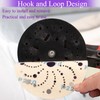 6 Inch Sanding Discs 50PCS Ceramic Hook and Loop Orbital