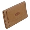 BOCCX GoBago 40025 Men's Leather Wallet Party Purse, light brown,