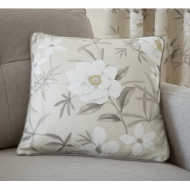 Dreams & Drapes Design - Eve - Cushion Cover - 43 x 43cm in Natural