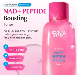 EQQUALBERRY Tónico Facial NAD+ Péptidos y Ceramidas 150 ml