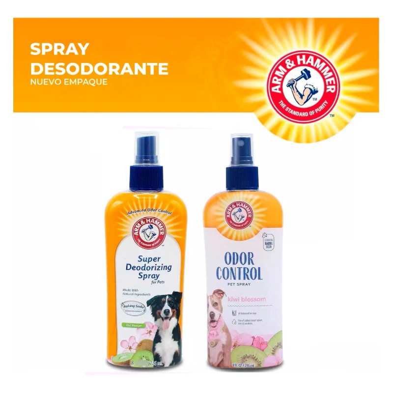 Desodorizante Spray Para Perros Arm & Hammer 236ml