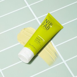 Nip+Fab Teen Skin Fix Wasabi Clay Mask, 2.54 fl oz, Purifies Congested Pores with Kaolin Clay and BHA Salicylic Acid, Healing and Moisturizing Formula
