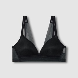 JAJU [JAJU] YEAH JAJU AIR Mesh No-Line Crop Bra (Choose 1 of 3)