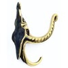 Castelion® Solid Brass Elephant Hat and Coat Hook