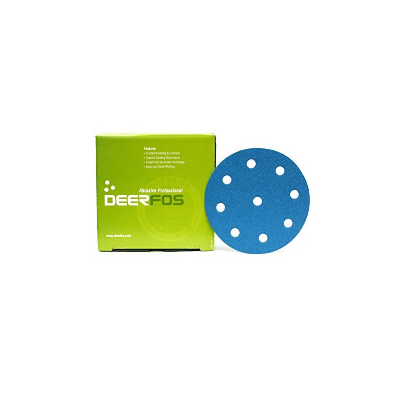 125mm Wet and Dry Sanding Discs for FESTOOL Rotex Pads