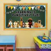Justforjoyful 75 PCS Pet Classroom Bulletin Board Decorations Puppy Bulletin