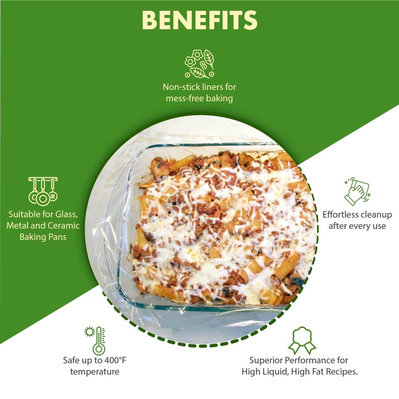 Regency Wraps Baking Dish Buddies, 14.5" X 19" pack of