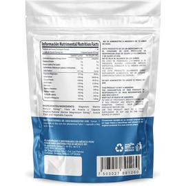 Wellthy Magnesio Marino Francés garantizado SIMAG 60 servicios por envase solo una cápsula al día. La más alta Biodisponibilidad y absorción. Cápsulas Veganas, Bottle Free, Mediterranean Magnesium