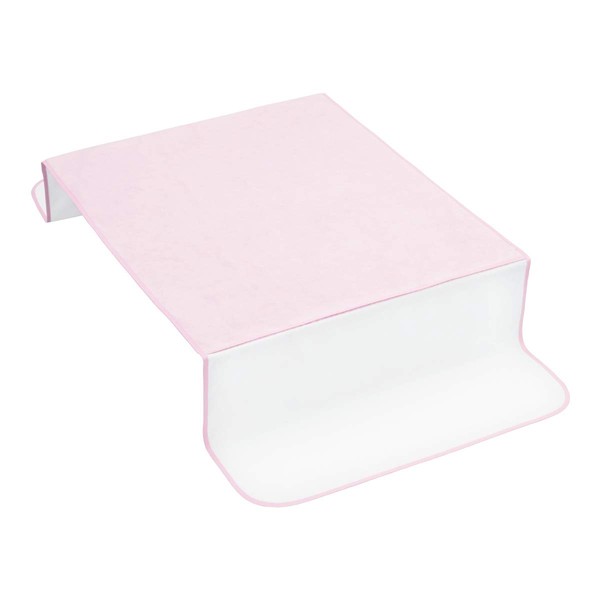 Plus Heart 73520 Nursing Care Sheet, Fluffy Waterproof Sheet, 1 Sheet, Pink, Water Absorbent, Waterproof, Made in Japan