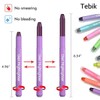 Tebik 젤 하이라이터 10가지 색상 하이라이트 다양한 학습 디자인 가능한
