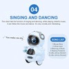 939A Robot Toy Interactive Voice Recognition Record Singing Dancing Mini