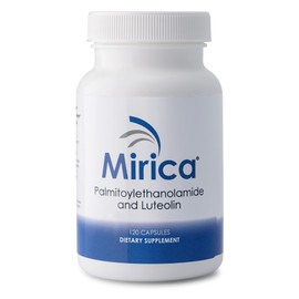 Mirica® - Pea (Palmitoylethanolamide) and Luteolin - Comfort Support - Supports Healthy Immune and Nervous Systems - 120 Capsules