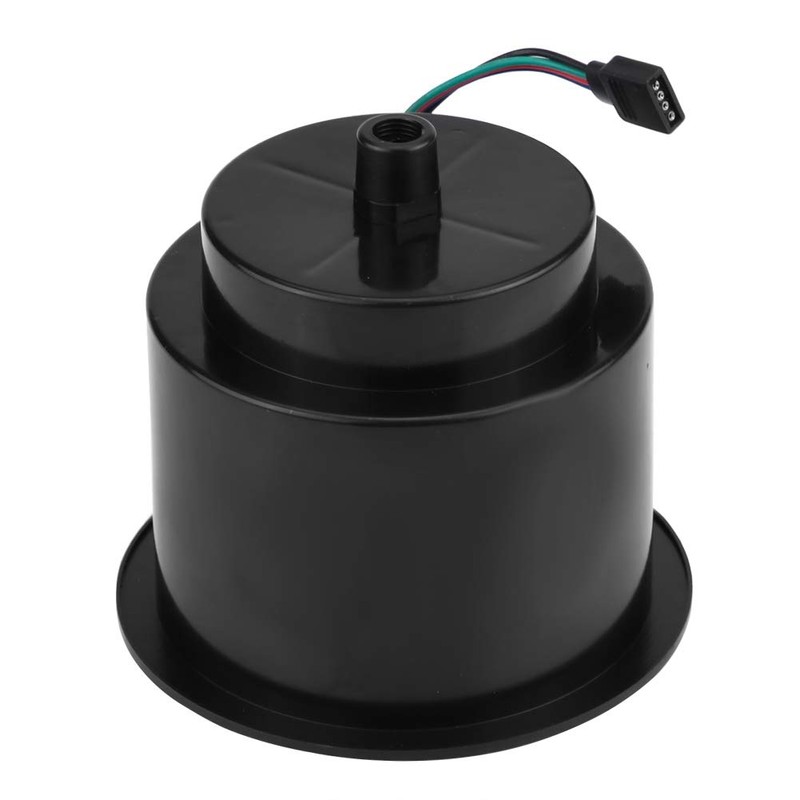 KIMISS 3.7inch DC12V 3W Plastic RGB LED Light Drink Cup