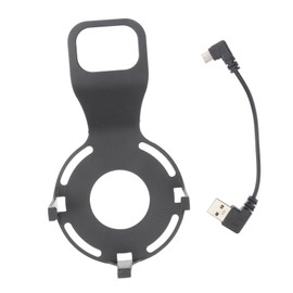 DOITOOL Speaker Holders Non-Punch Wall-Mounted Speaker Case for 2 Easy Installation