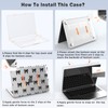 BlHMCASE Compatible with MacBook Pro 14 inch Case 2025-2021 M4