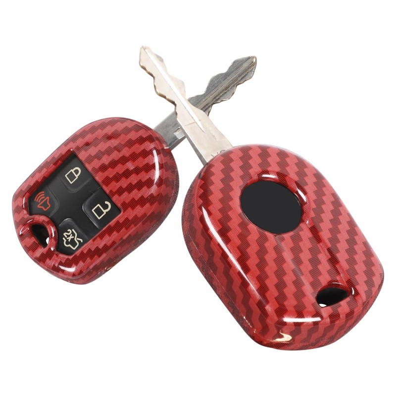 Key Fob Cover Case Protector Fit for Ford F150 2009-2014,