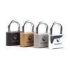 Rhino Lock Secure Lock - Black 4 Digit Combination Padlock
