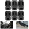 for Crash bar Sliders Senyar Engine Bumper Block, 3 Pair