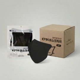 마스크케이 프리핏 KF94 마스크 새부리형 대형 개별포장 50매 화이트,블랙 Mask K Free Fit KF94 Mask Duckbill Type Large Individual Packaging 50 Sheets White, Black