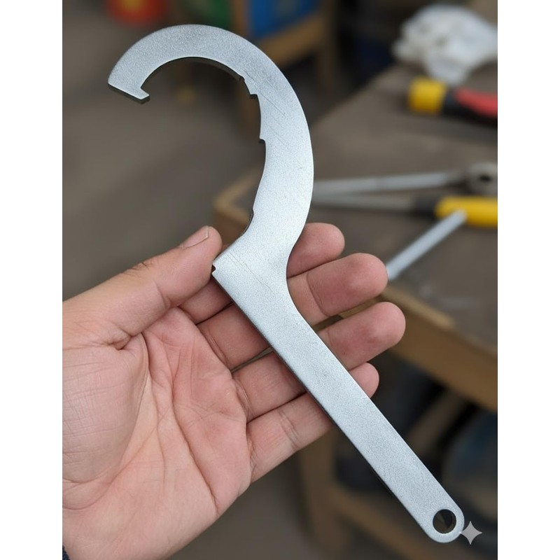 Suinga Steel Tightening Wrench 20mm, 25mm and 32mm for Polyethylene